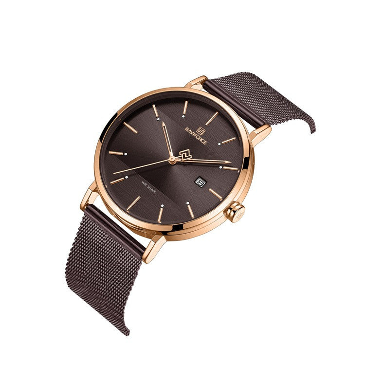 Unisex Casual Quartz Watch - Stylish Timepiece for Couples - Lvoris
