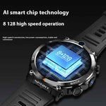 Versatile Sports Smartwatch with Dual Cameras and Heart Rate Monitoring - Lvoris