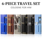 Discover 6 Unique Men Long-Lasting Eau De Toilette Sprays for Every Occasion