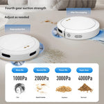 Smart Robot Vacuum-Mop Yq16pro, 3-in-1 Sweep-Suction-Mop - Lvoris
