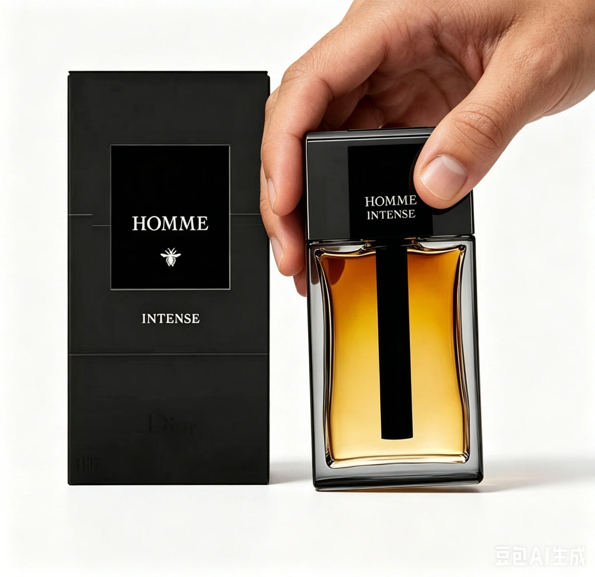 Homme Intense Men's Eau de Parfum - Luxury Woody Iris Amber Fragrance