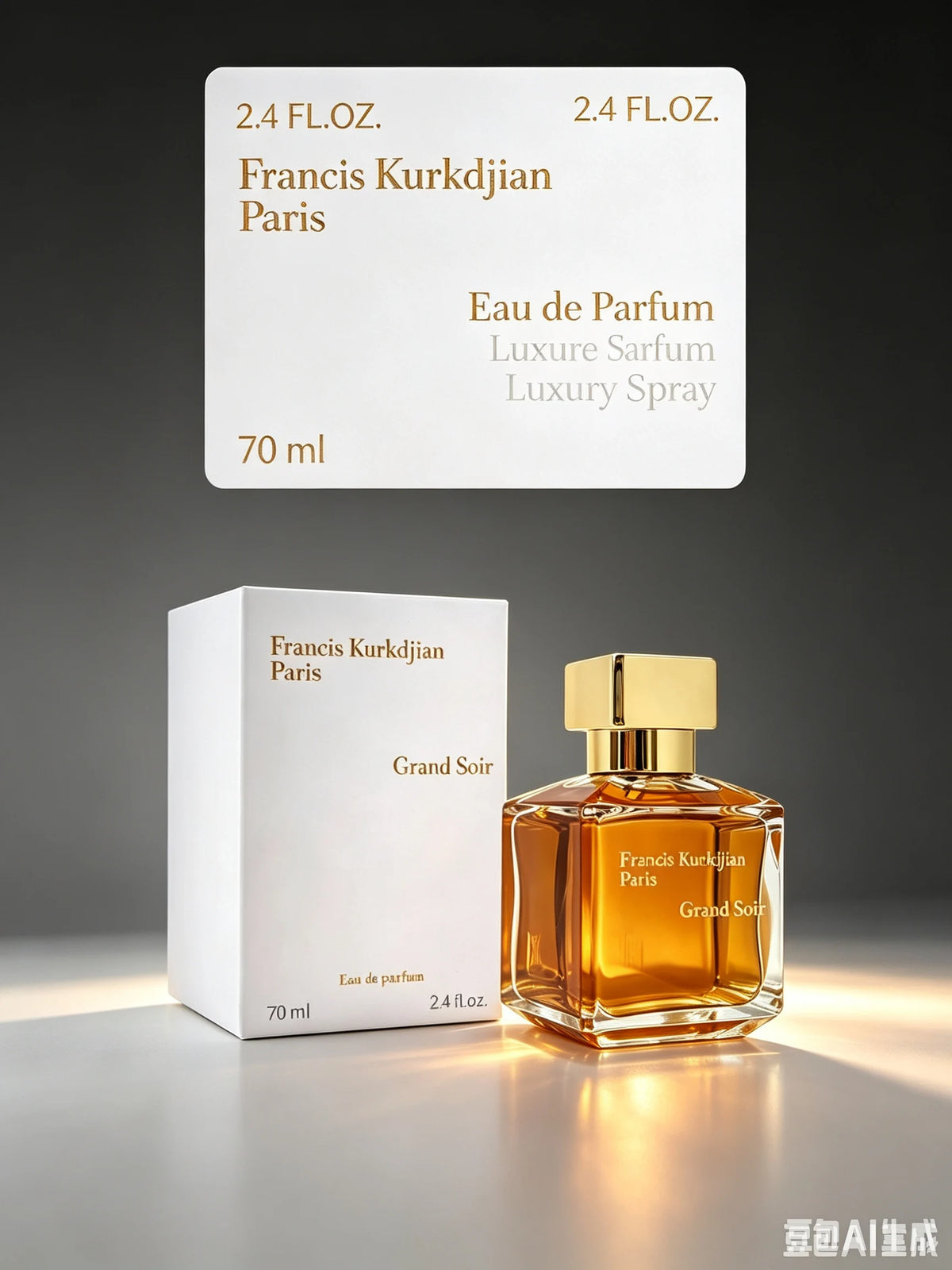Grand Soir Unisex Perfume - Embrace the Warmth of Luxury in Every Drop