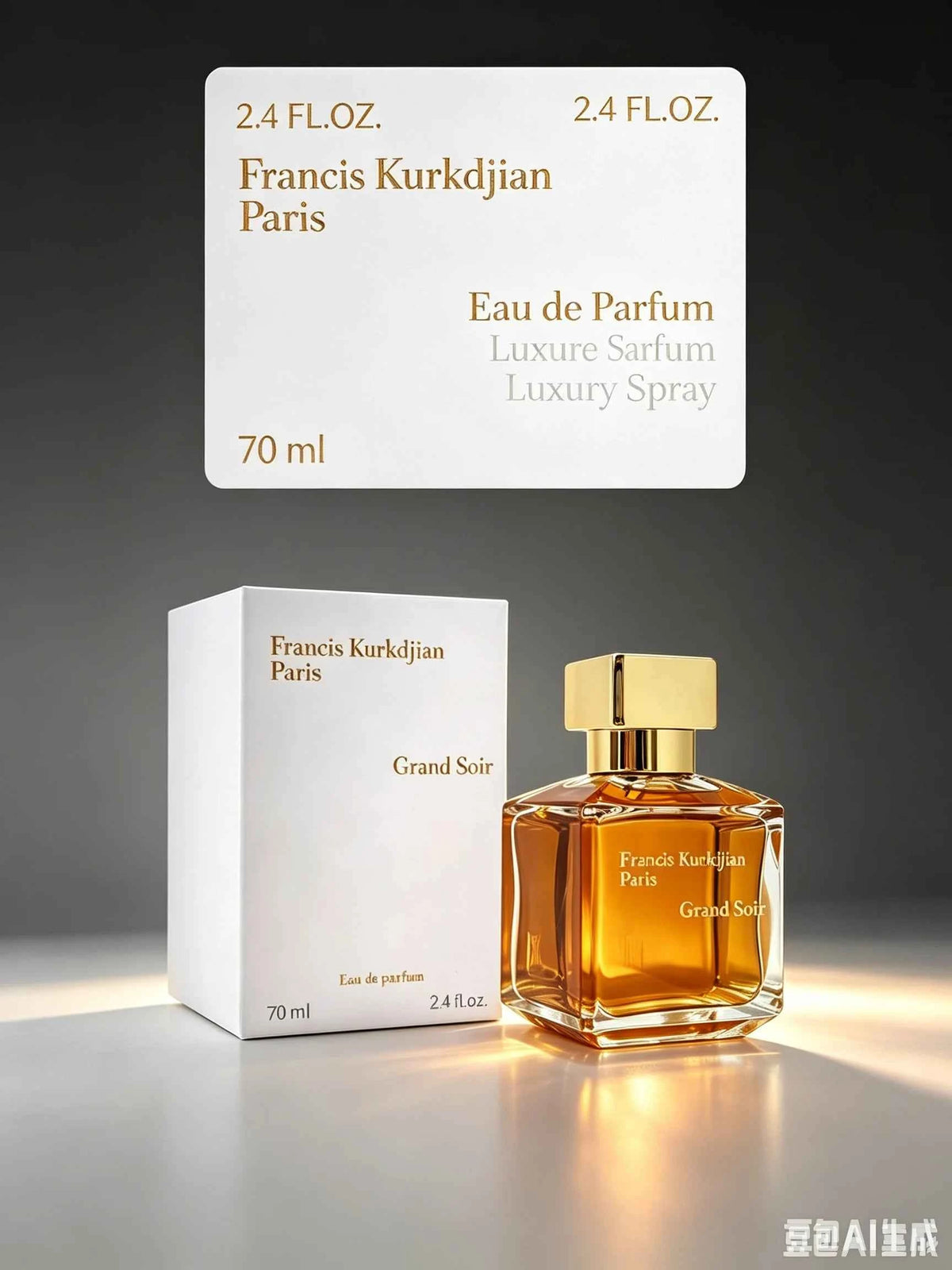 Grand Soir Unisex Perfume - Embrace the Warmth of Luxury in Every Drop