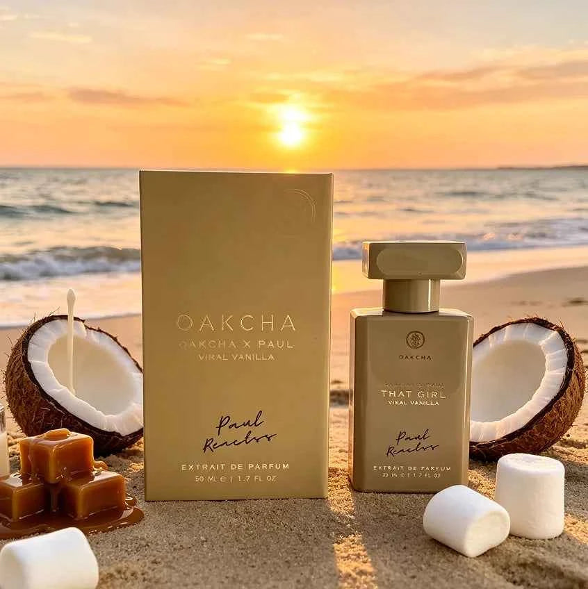 OAKCHA That Girl Perfume | Irresistibly Sweet Virgin Vanilla Unisex Fragrance