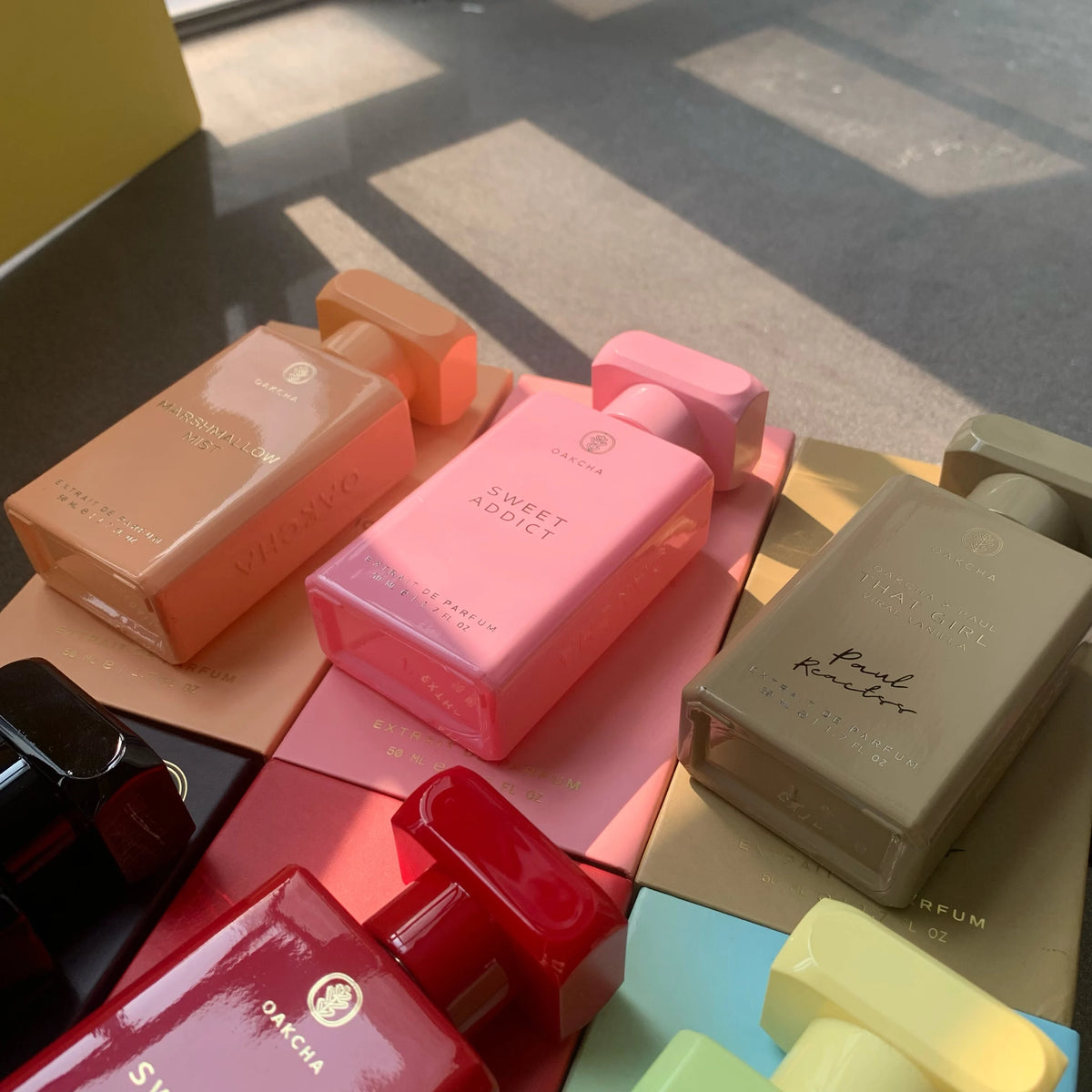 OAKCHA That Girl Perfume | Irresistibly Sweet Virgin Vanilla Unisex Fragrance