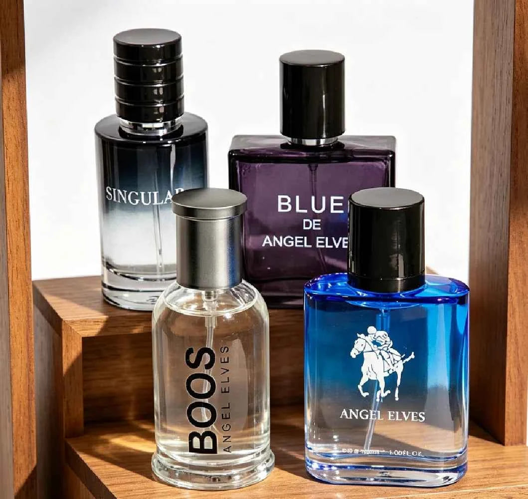 Elevate Your Style with Our Luxury Men Cologne Gift Set – 4 x 30ml Premium Scents