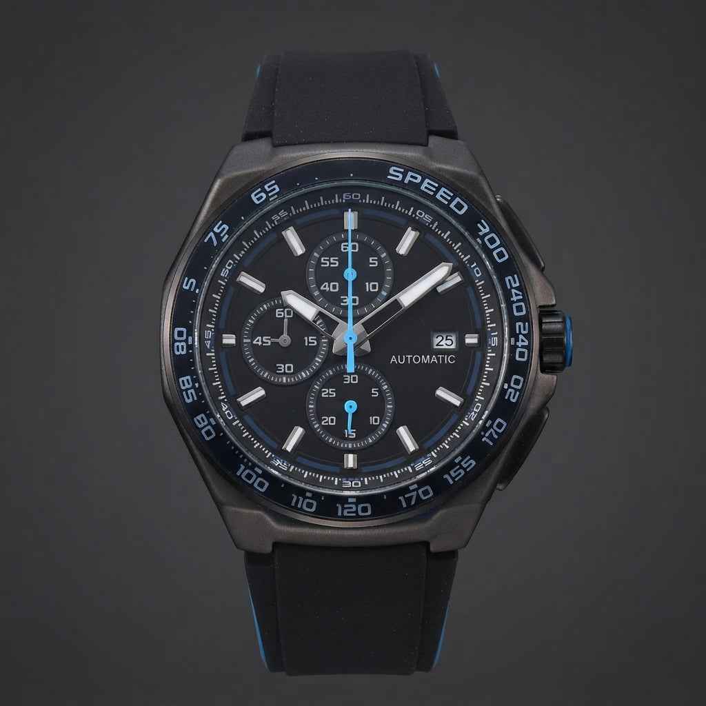 Elevate Your Style with the 2025 Six-Pin Quartz Watch – The Ultimate Fashion and Sports Timepiece