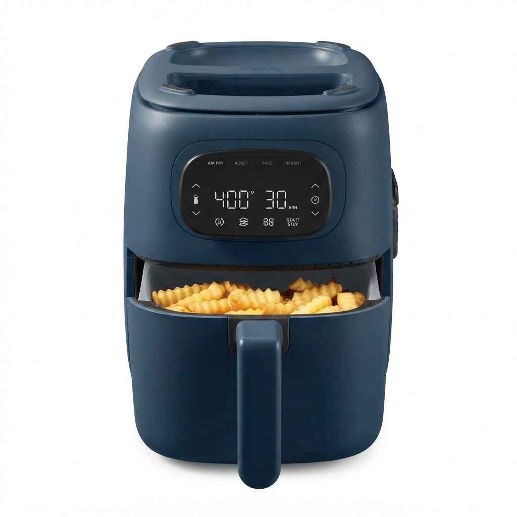 Experience Healthy, Convenient Cooking with the Dash Flip & Fry Air Fryer