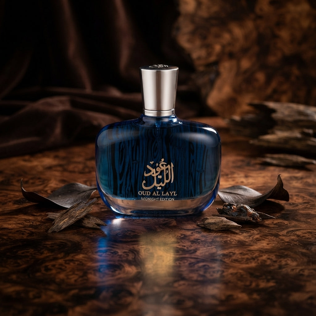 Elevate Your Presence with Our High-End Men's Perfume - Musk Oud & Cedarwood Scent