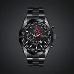 Oruss Men's Multifunctional Quartz Watch – Stylish, Waterproof Business Chronograph