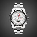 Oruss Men's Multifunctional Quartz Watch – Stylish, Waterproof Business Chronograph