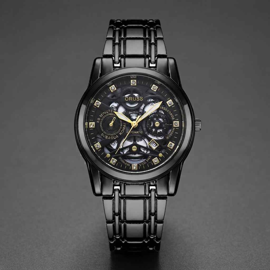 Elevate Your Style with Our Waterproof Men's Quartz Watch