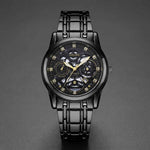Elevate Your Style with Our Waterproof Men's Quartz Watch