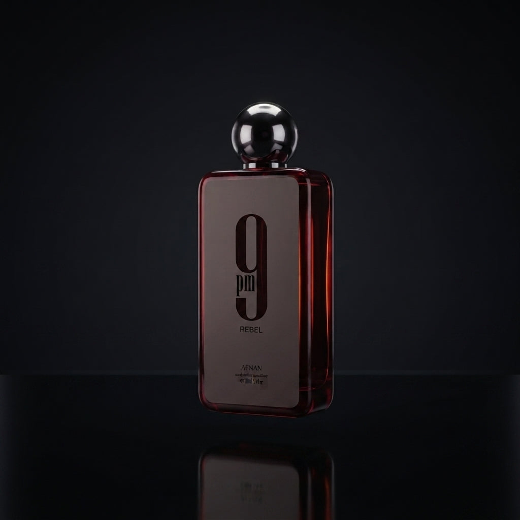 Afnan 9 PM Rebel Fragrance - Experience Timeless Allure with This Unisex Eau De Parfum