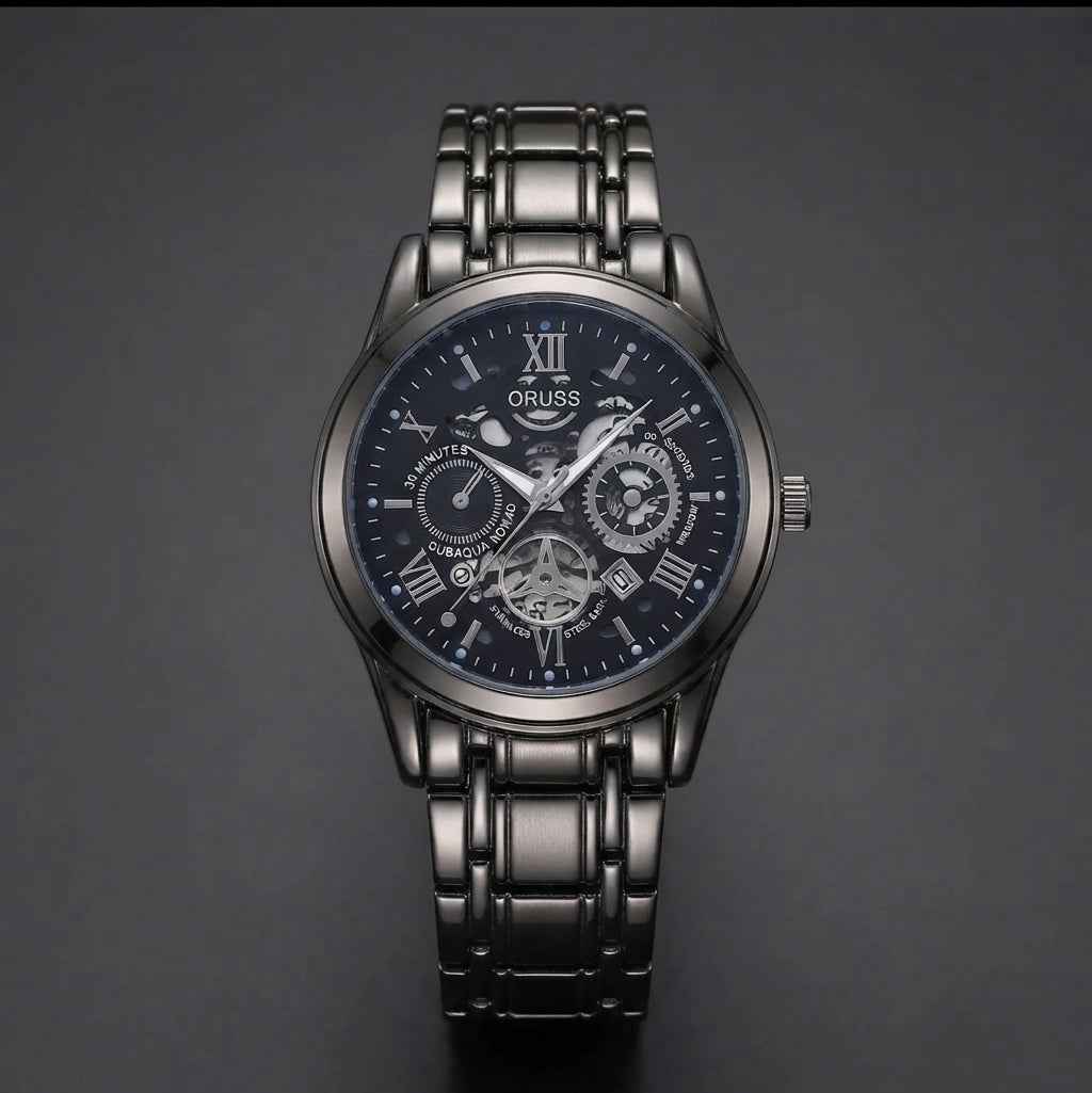 Elevate Your Style with Our Waterproof Men's Quartz Watch