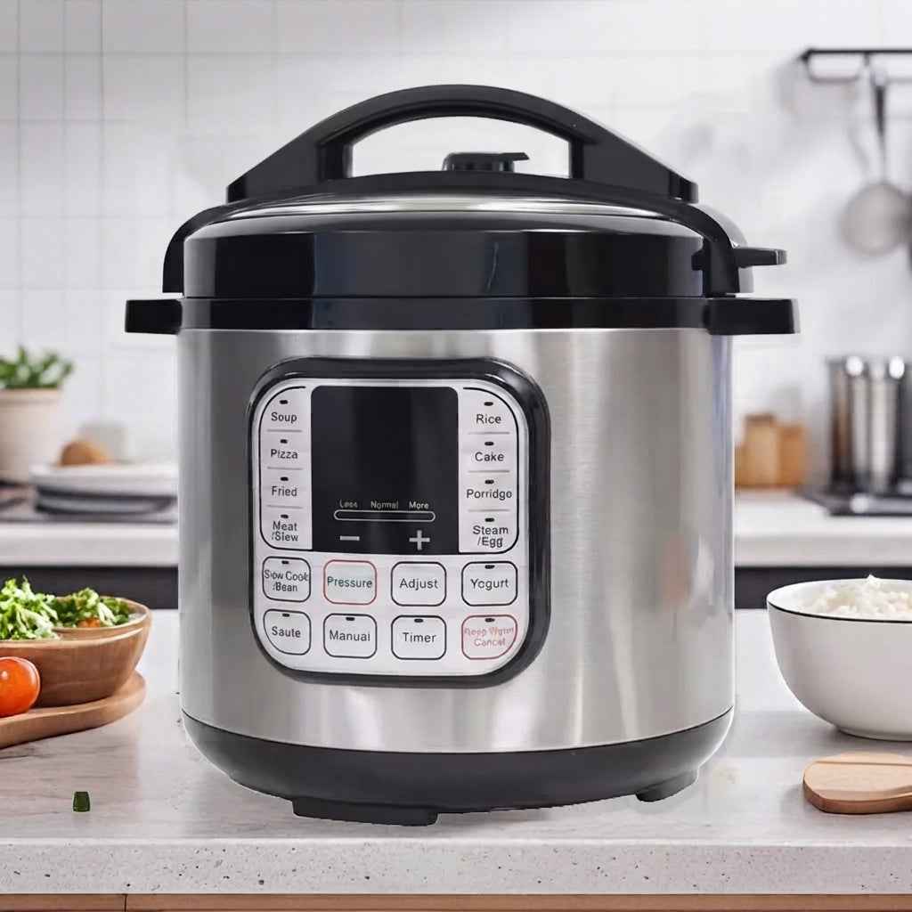 Smart Electric Pressure Cooker - Transform Your Cooking Experience