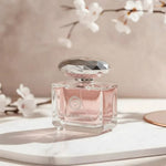 Floral Fruity Women's Perfume - Elegant Crystal Bottle EDP for Daily and Special Occasions