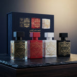 Men's Perfume Gift Set - 4 PCS Long Lasting Woody Citrus Eau De Toilette for Work, Dating, and Casual Use