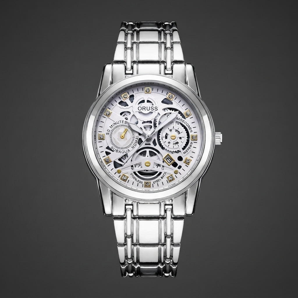 Elevate Your Style with Our Waterproof Men's Quartz Watch