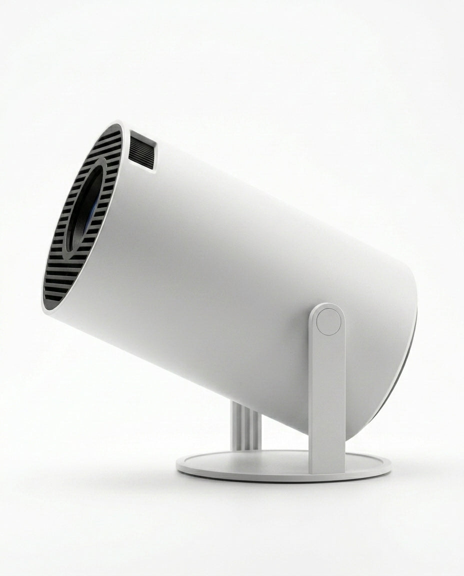 Transform Your Movie Nights with the Smart Home Projection Screen - Lvoris