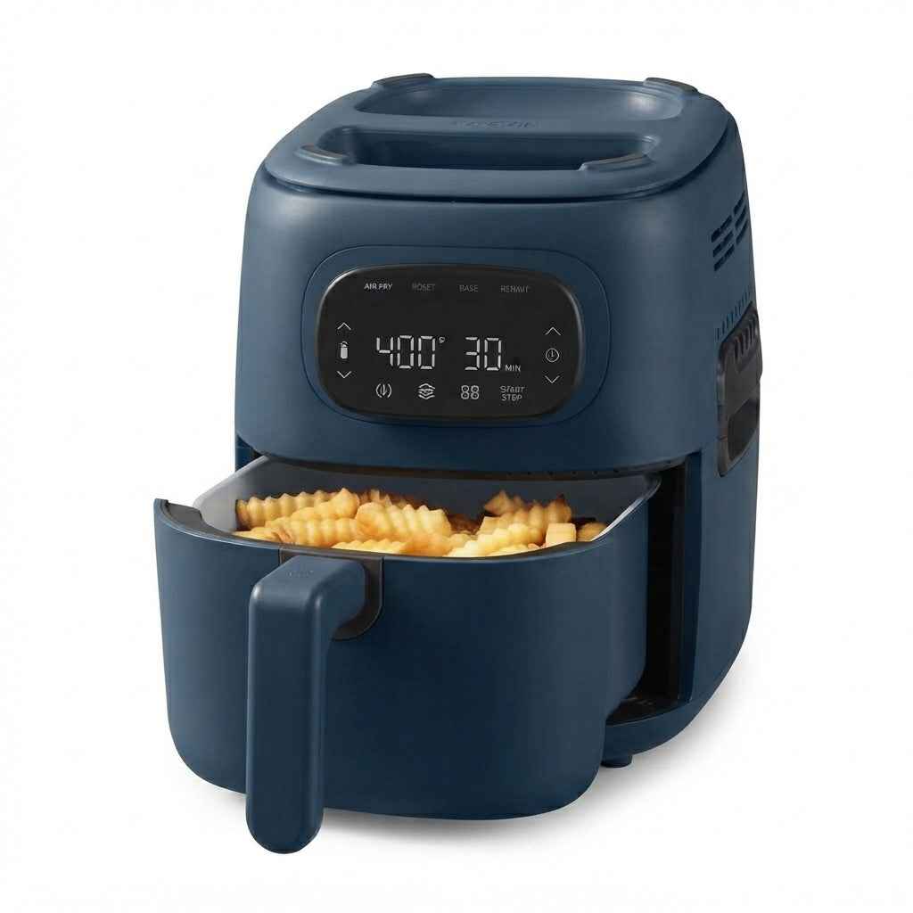 Experience Healthy, Convenient Cooking with the Dash Flip & Fry Air Fryer