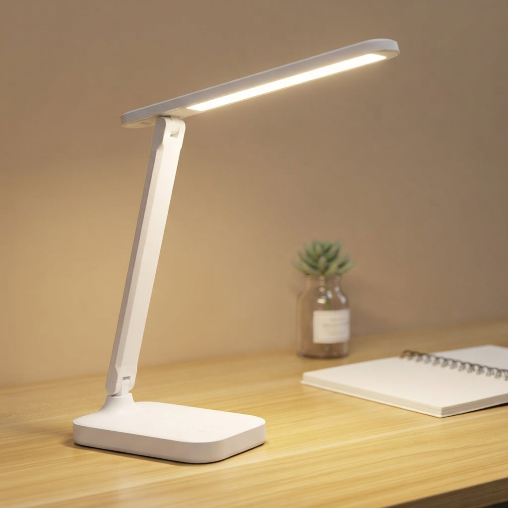 Dimmable LED Desk Lamp with USB Touch Control – Perfect for Study, Reading & Relaxation - Lvoris