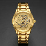Elevate Your Style with Our Waterproof Men's Quartz Watch
