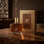 Elevate Your Presence with Our High-End Men's Perfume - Musk Oud & Cedarwood Scent