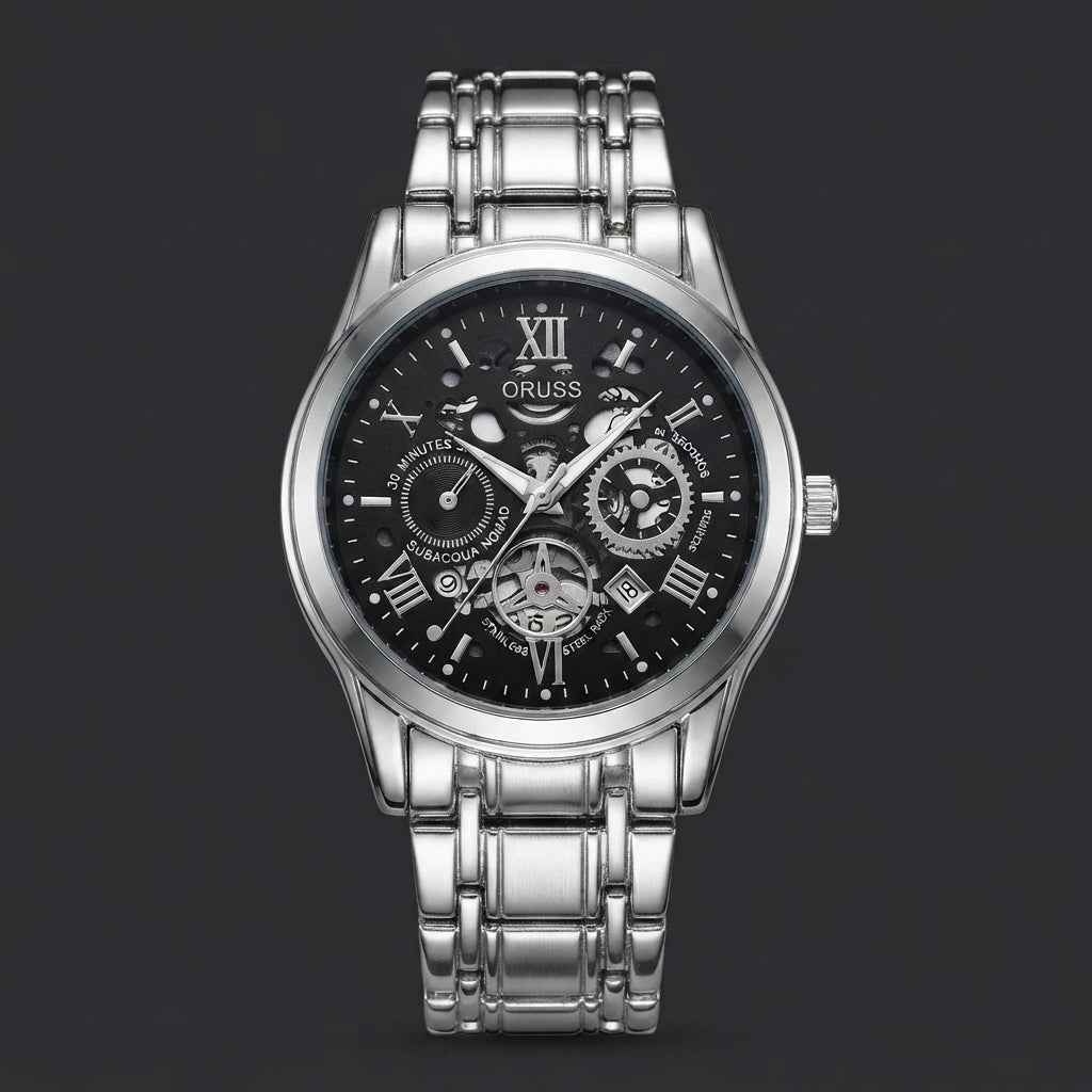 Elevate Your Style with Our Waterproof Men's Quartz Watch