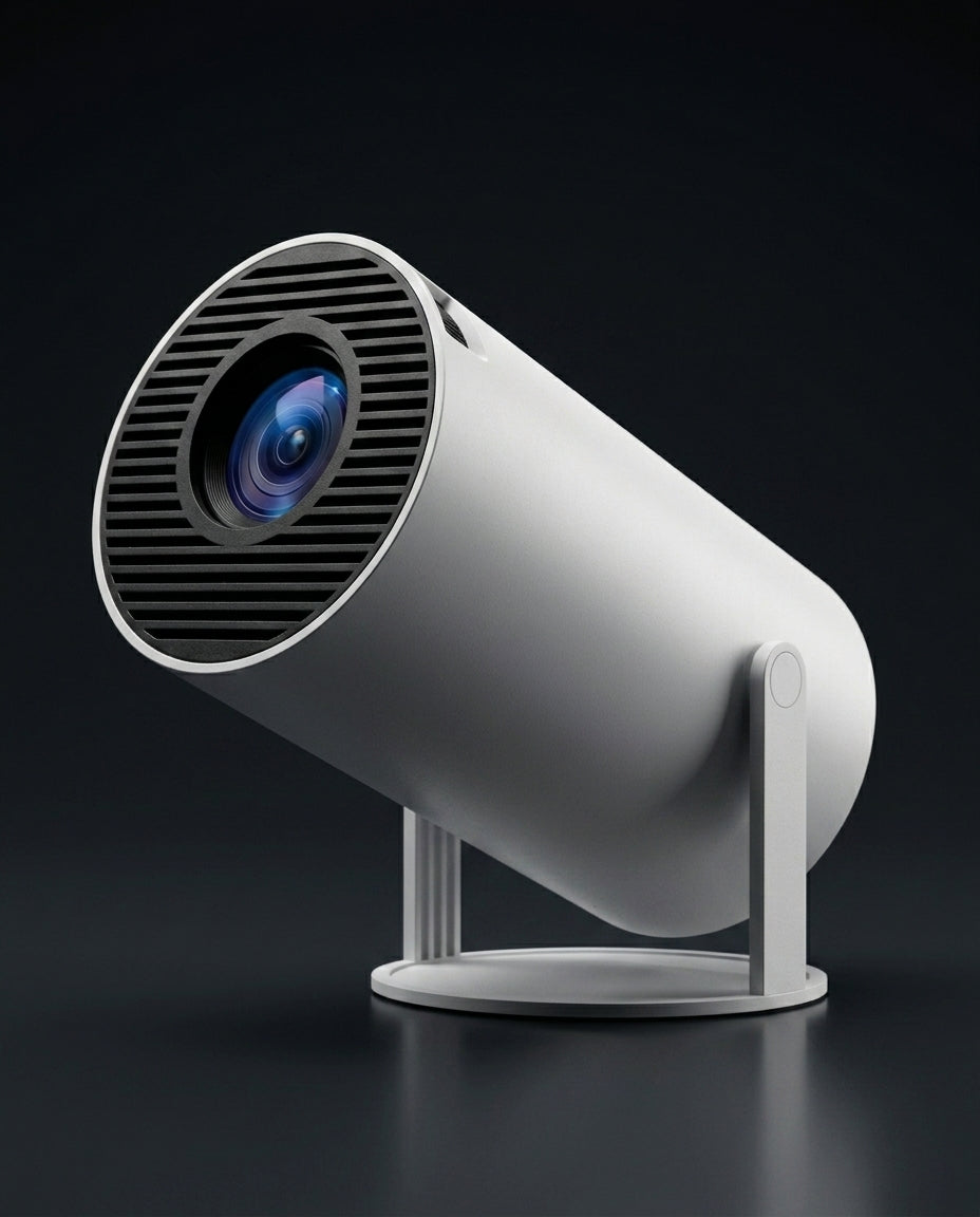 Transform Your Movie Nights with the Smart Home Projection Screen - Lvoris