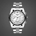 Oruss Men's Multifunctional Quartz Watch – Stylish, Waterproof Business Chronograph