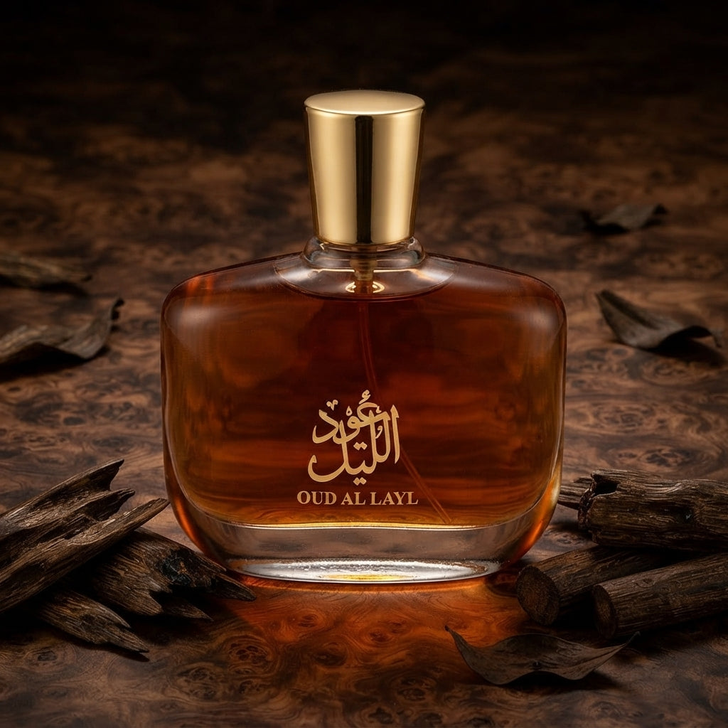 Elevate Your Presence with Our High-End Men's Perfume - Musk Oud & Cedarwood Scent