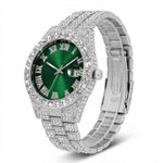 Diamond-Embedded Hip Hop Watch: Elevate Your Style with Everyday Luxury
