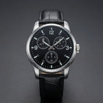 Oruss Men's Multifunctional Quartz Watch – Stylish, Waterproof Business Chronograph
