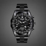 Oruss Men's Multifunctional Quartz Watch – Stylish, Waterproof Business Chronograph