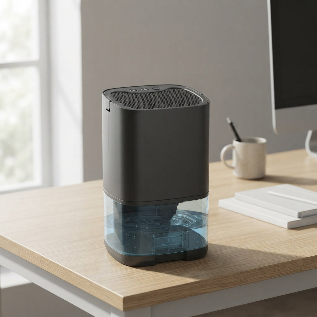 Experience Freshness with the 1000ml Capacity Air Dehumidifier