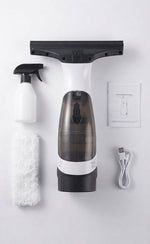 Cordless Electric Window Cleaner – Streak-Free Glass Cleaning