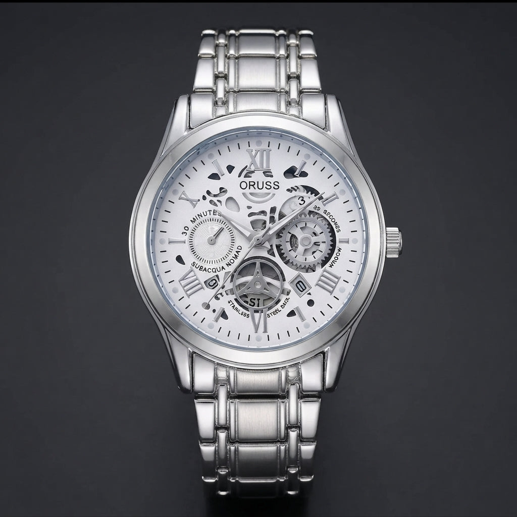 Elevate Your Style with Our Waterproof Men's Quartz Watch
