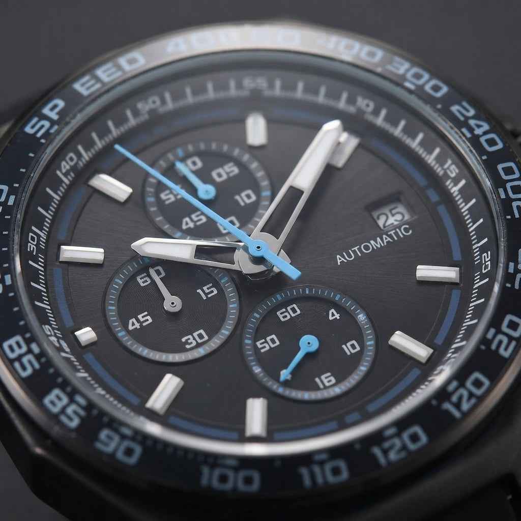 Elevate Your Style with the 2025 Six-Pin Quartz Watch – The Ultimate Fashion and Sports Timepiece