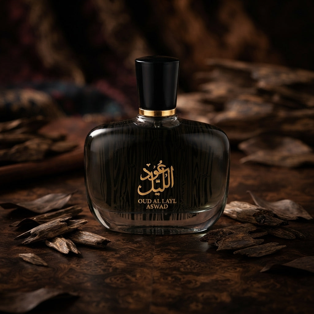 Elevate Your Presence with Our High-End Men's Perfume - Musk Oud & Cedarwood Scent