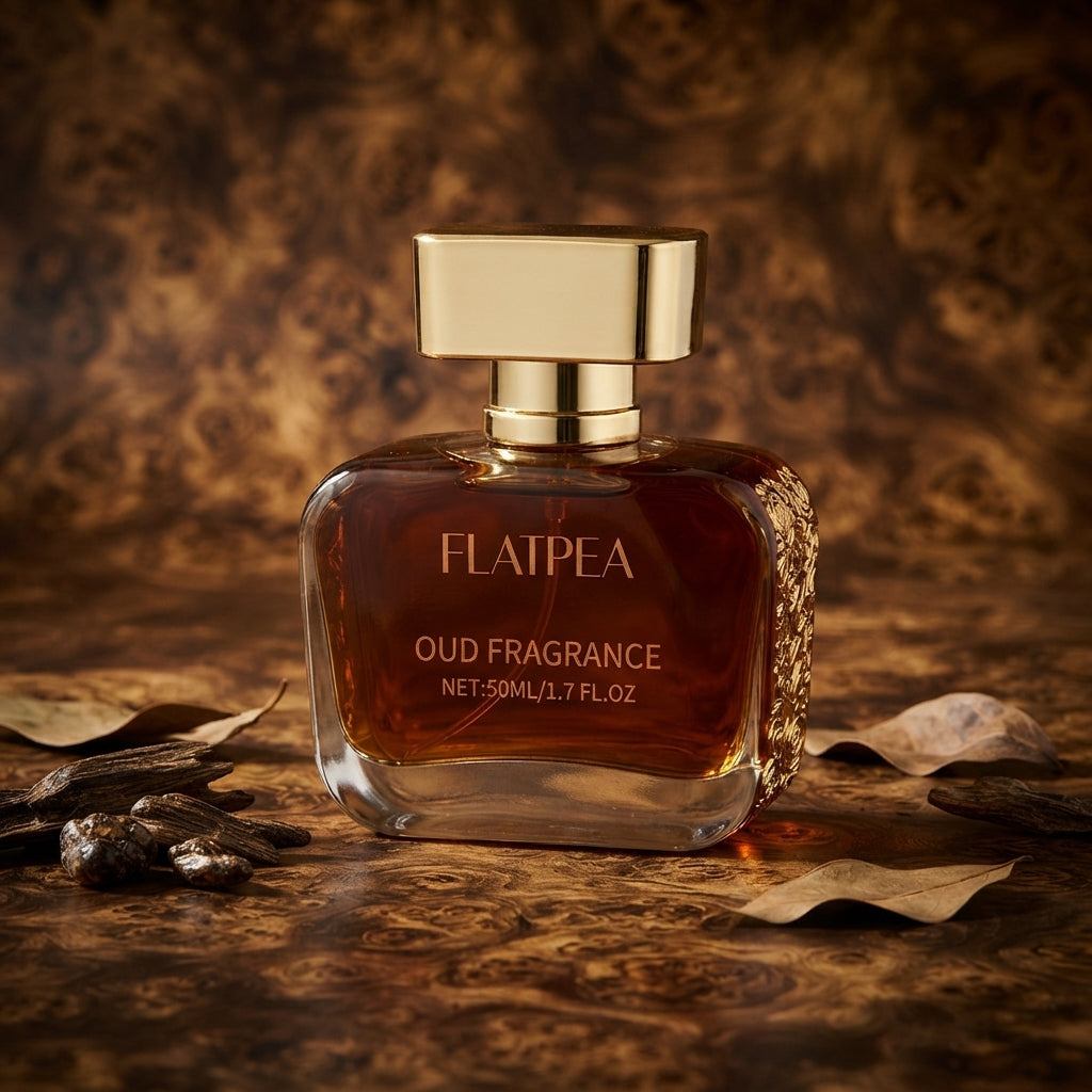 Elevate Your Presence with Our High-End Men's Perfume - Musk Oud & Cedarwood Scent