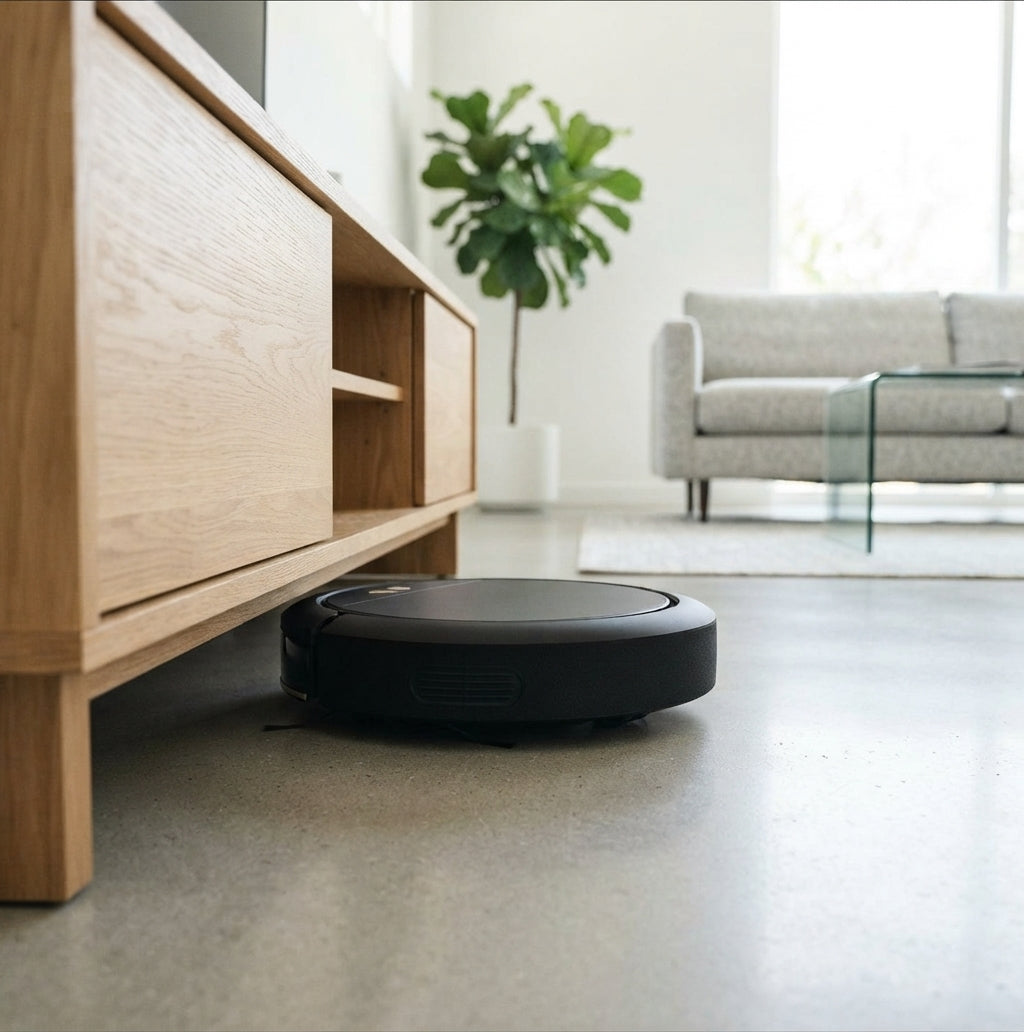 Smart Robot Vacuum-Mop Yq16pro, 3-in-1 Sweep-Suction-Mop - Lvoris