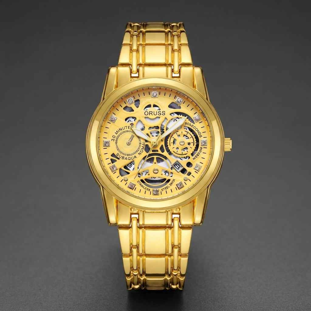 Elevate Your Style with Our Waterproof Men's Quartz Watch