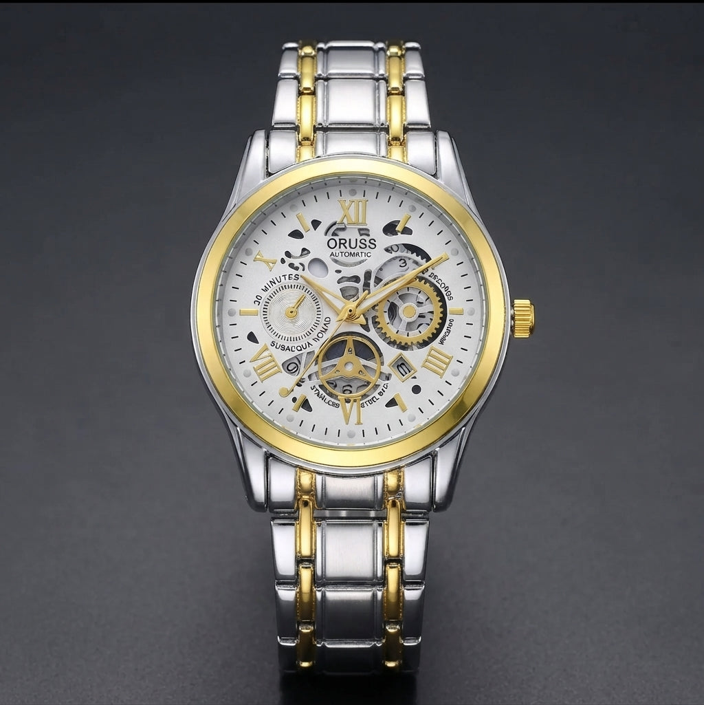 Elevate Your Style with Our Waterproof Men's Quartz Watch