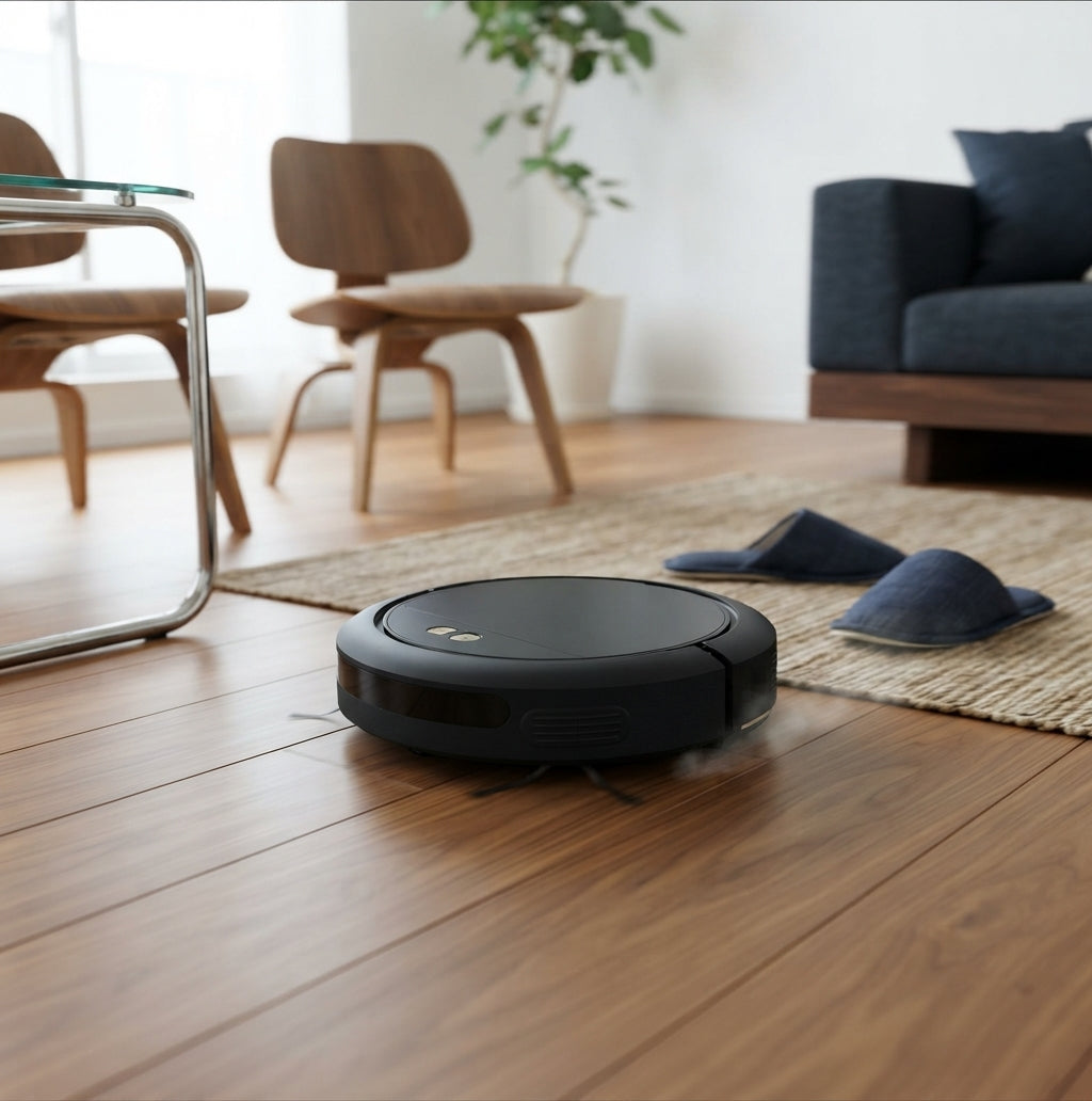 Smart Robot Vacuum-Mop Yq16pro, 3-in-1 Sweep-Suction-Mop - Lvoris