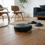 Smart Robot Vacuum-Mop Yq16pro, 3-in-1 Sweep-Suction-Mop - Lvoris