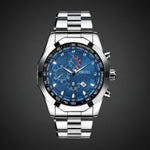 Oruss Men's Multifunctional Quartz Watch – Stylish, Waterproof Business Chronograph