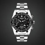 Oruss Men's Multifunctional Quartz Watch – Stylish, Waterproof Business Chronograph