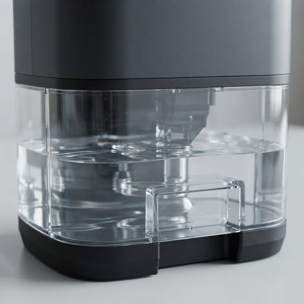 Experience Freshness with the 1000ml Capacity Air Dehumidifier