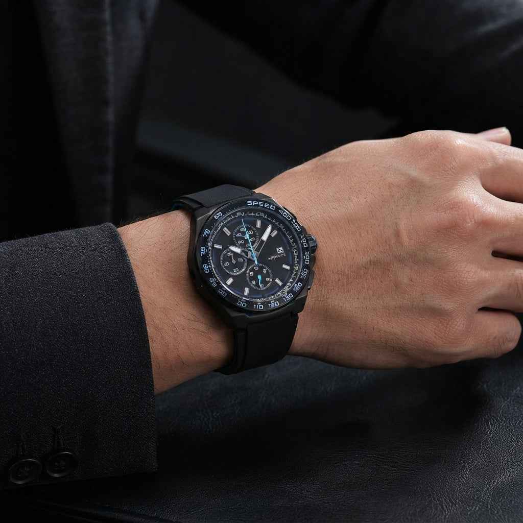 Elevate Your Style with the 2025 Six-Pin Quartz Watch – The Ultimate Fashion and Sports Timepiece